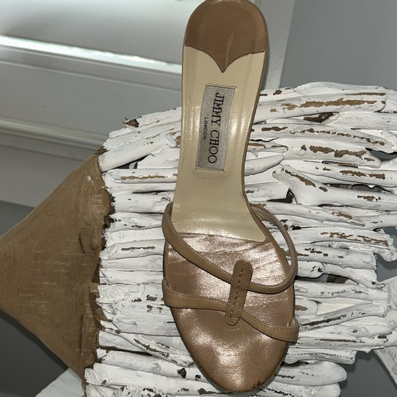 ⭐️Jimmy Choo Kitten Heel Sandals⭐️ - Picture 3 of 10